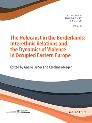 cover image of The Holocaust in the Borderlands